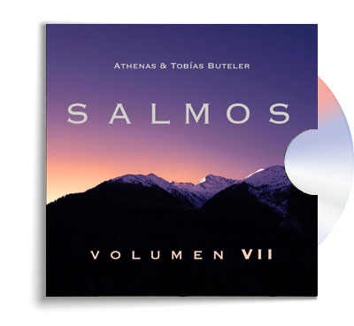 tapa del disco Salmos volumen 7